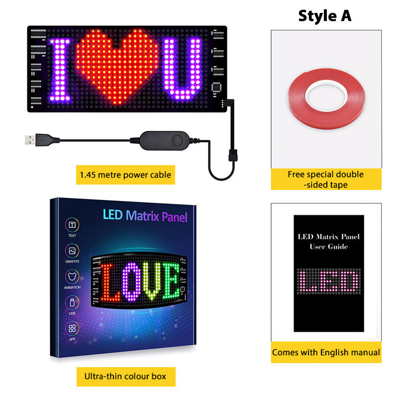💥Tela LED personalizável
