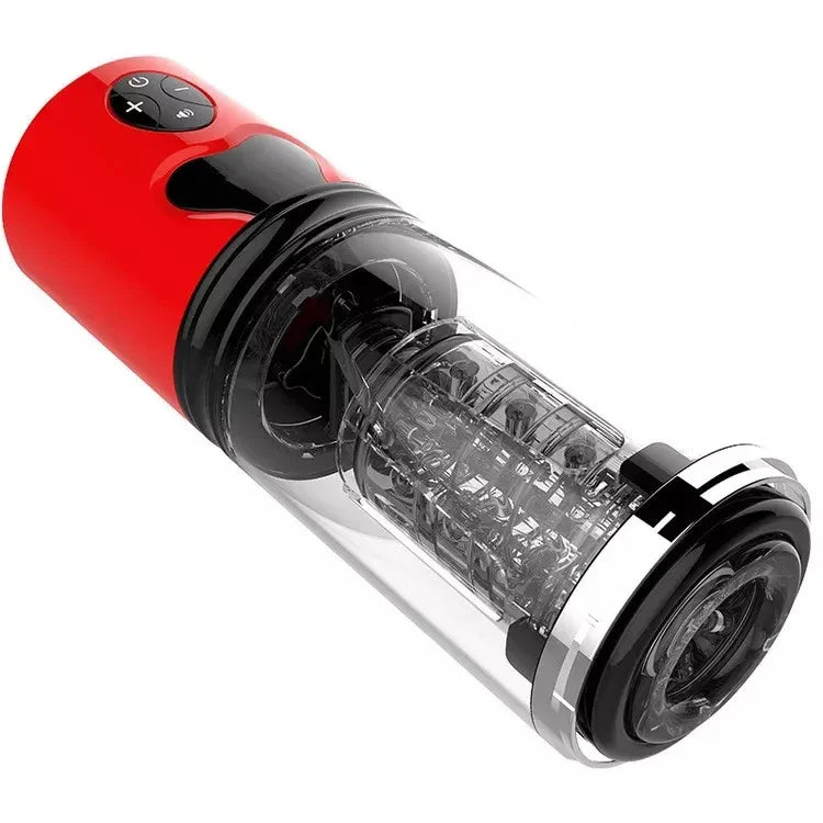 49% ОТСТЪПКА BlackRed Автоматична Push-pull