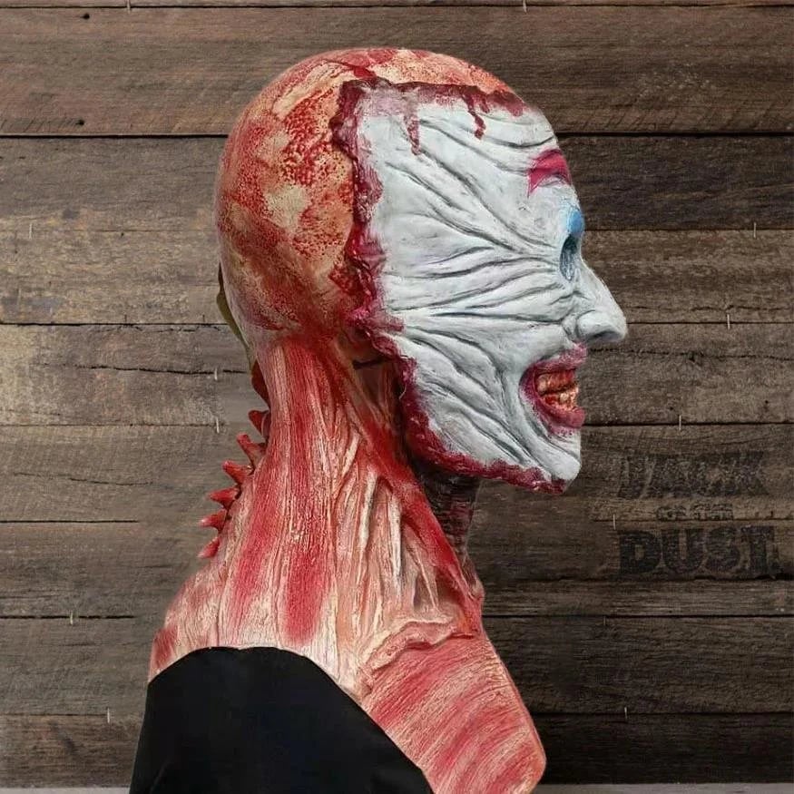 Double Blood Mask - HELOVĪNA IZPĀRDOŠANA