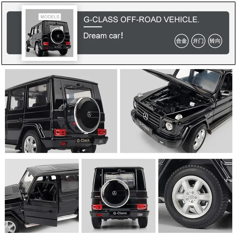 1:24 Модел на Mercedes-Benz AMG G-Class.