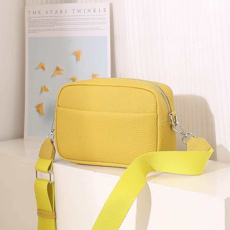 Handmade small crossbody bag