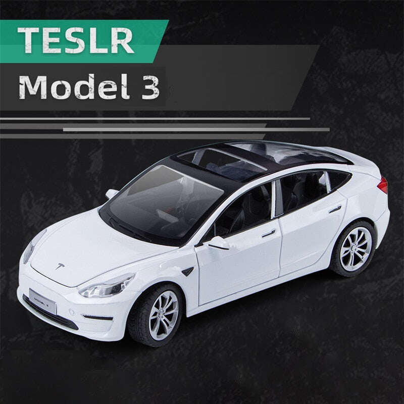 1:24 Tesla Model 3 Излят модел