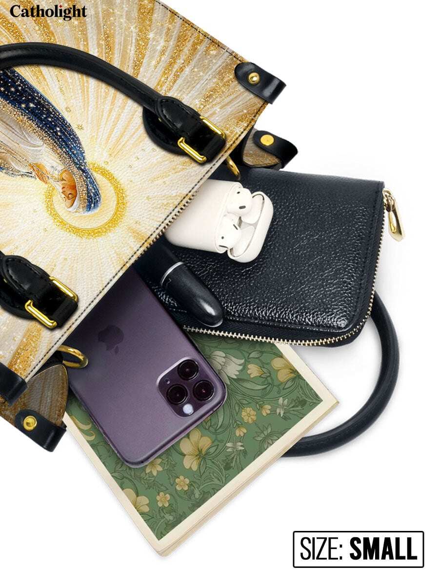 Catholight  Our Lady’s Eternal Glow Leather Bag