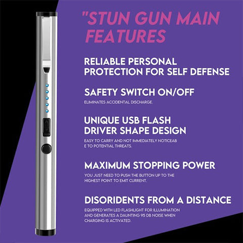 Oveallgo™ Изключително тактическа висока мощност 25 000 000 Shock Pen