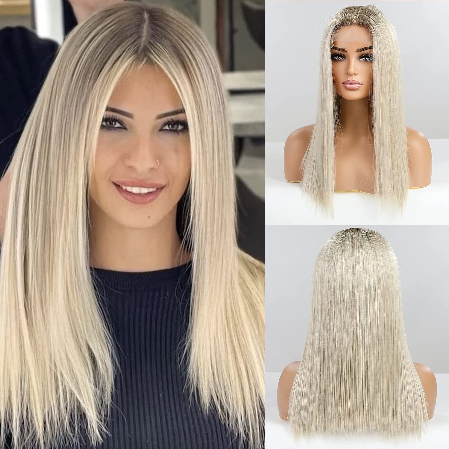 54 Handmade wig, very beautiful!