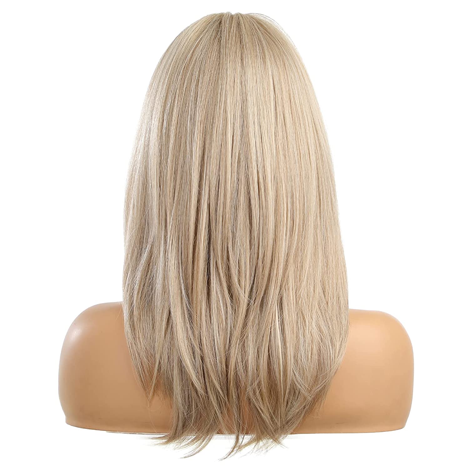 Synthetic Long Wigs  Hair with Bangs for Daily Use