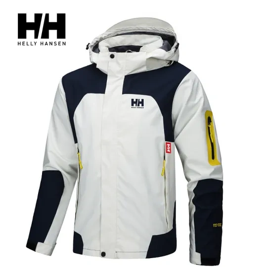 Pánska nepremokavá turistická bunda Helly Hansen® ponúka ochranu a teplo