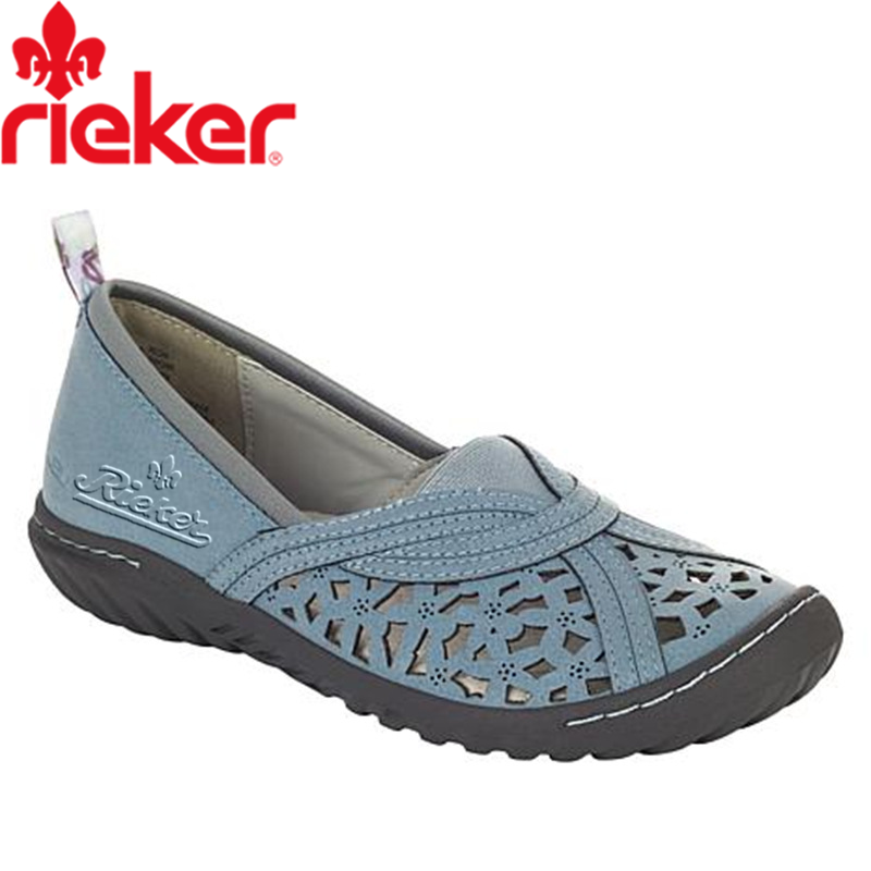 Nová dámska ortopedická obuv Rieker® na voľný čas