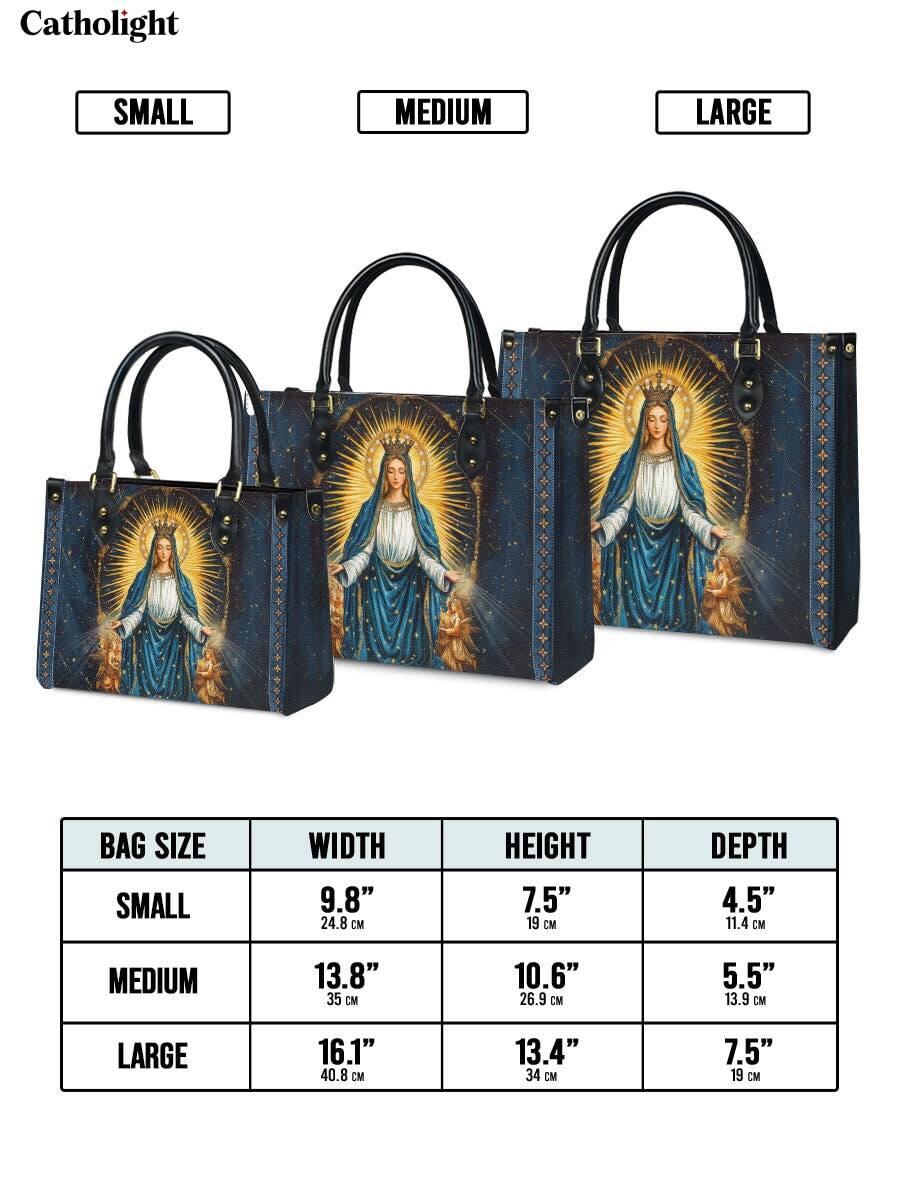 Catholight  Celestial Devotion Leather Bag