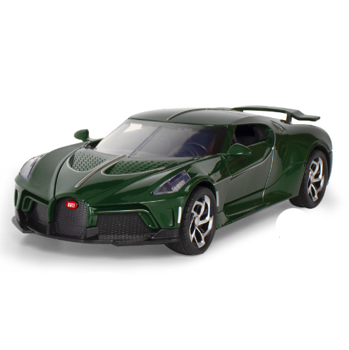 Модел на суперавтомобил Bugatti La Voiture Noire в мащаб 1:24