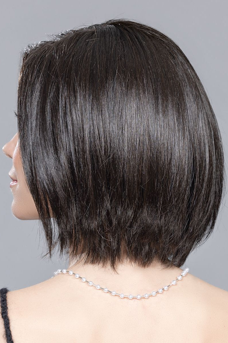 Classic and stylish straight and chin-length bob
