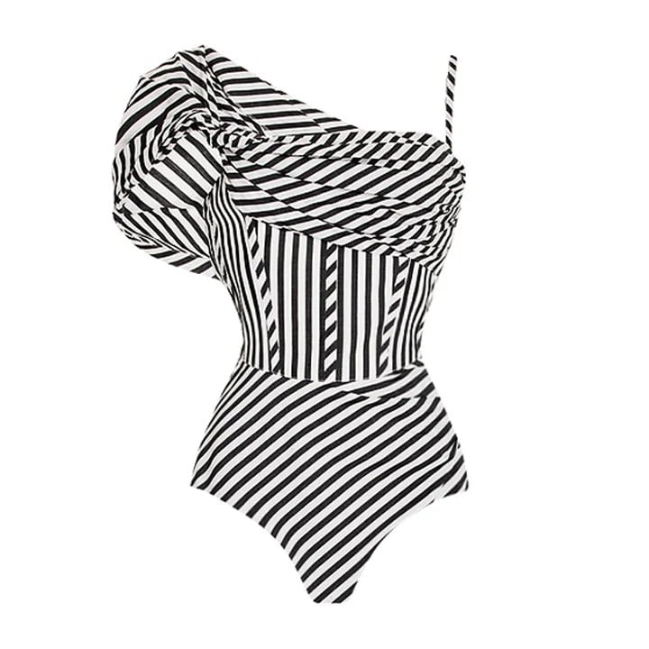 💟 2025 New design 🔥 Dissymmetry One Piece Swimsuit Set