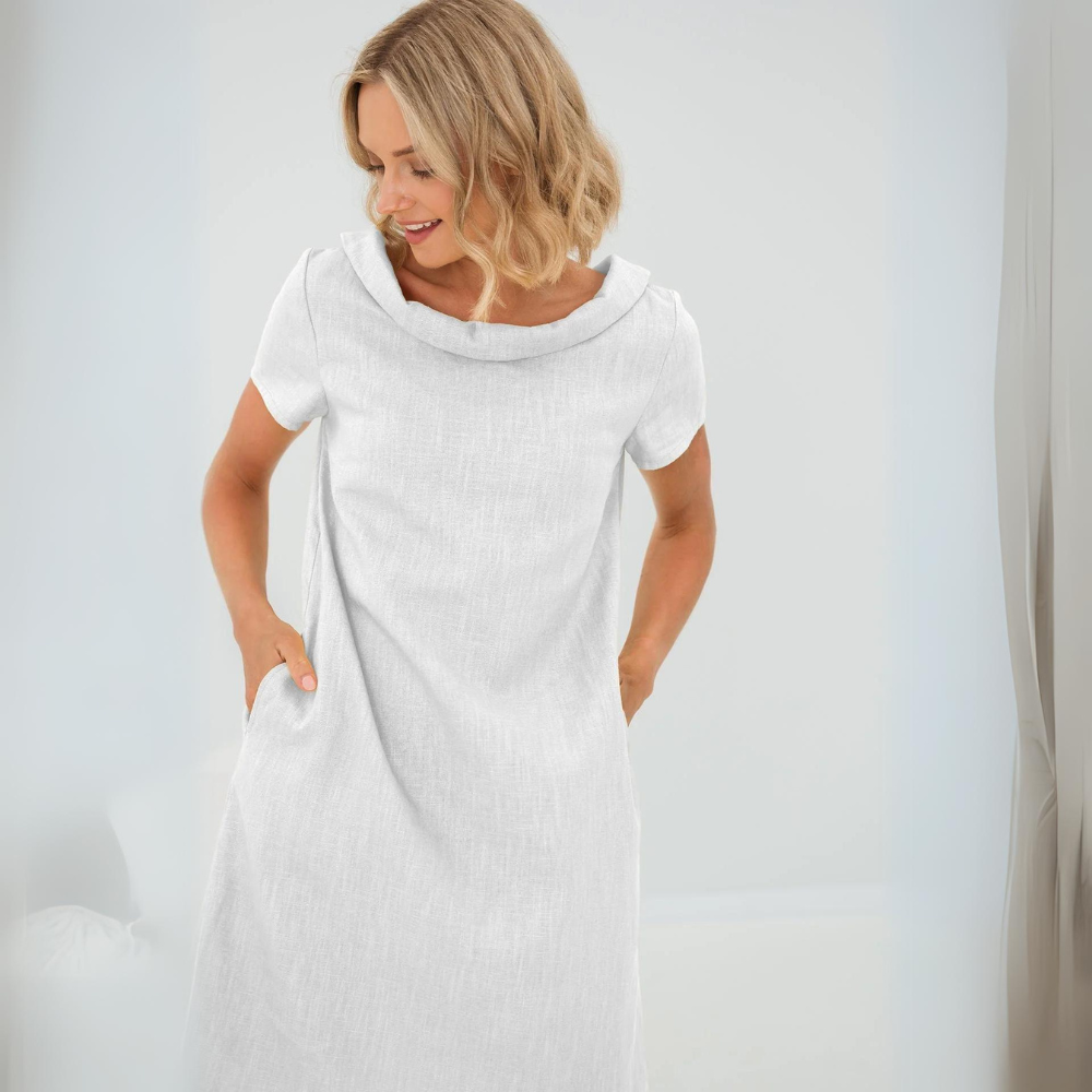 Linha | Vestido elegante de verão