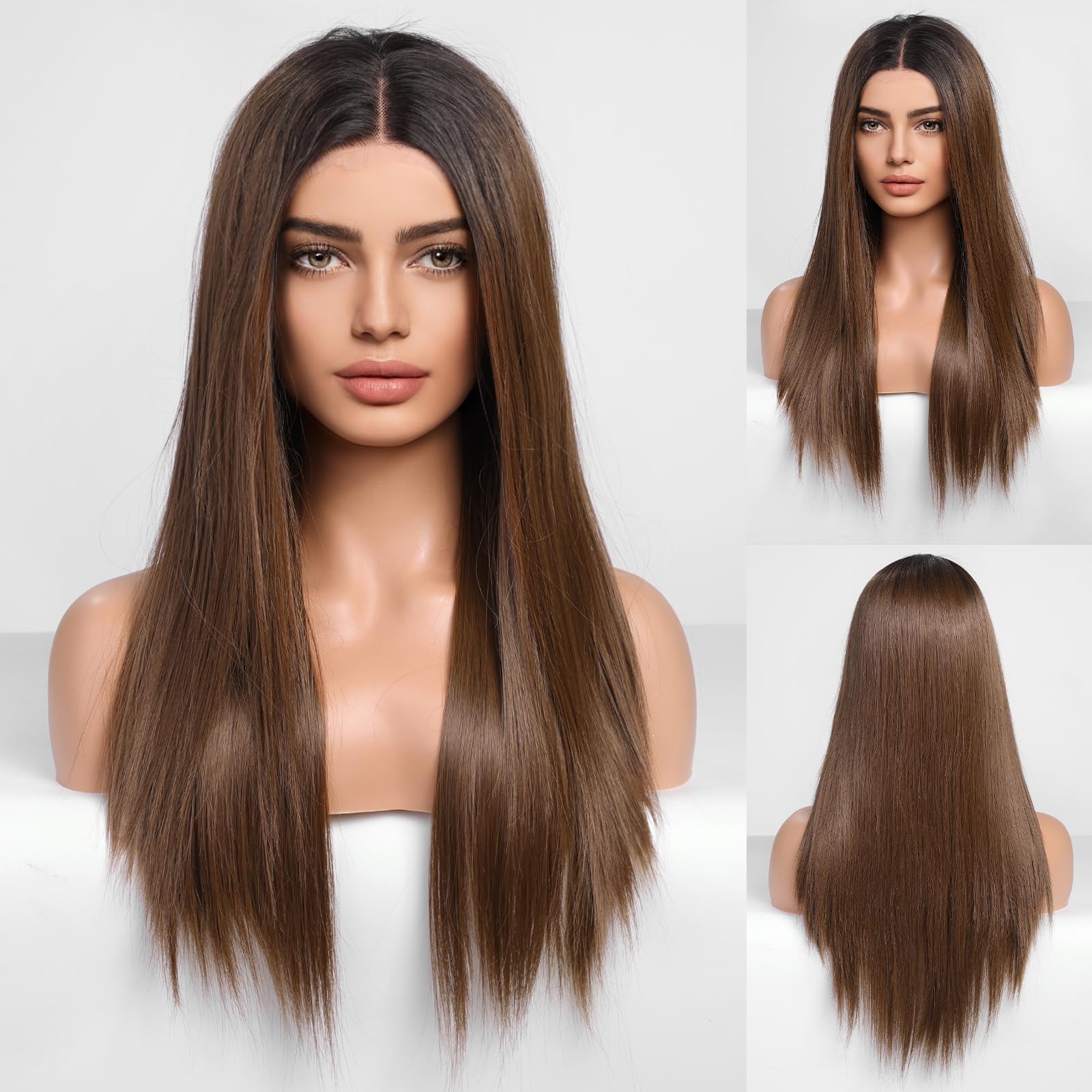 54 Handmade wig, very beautiful!