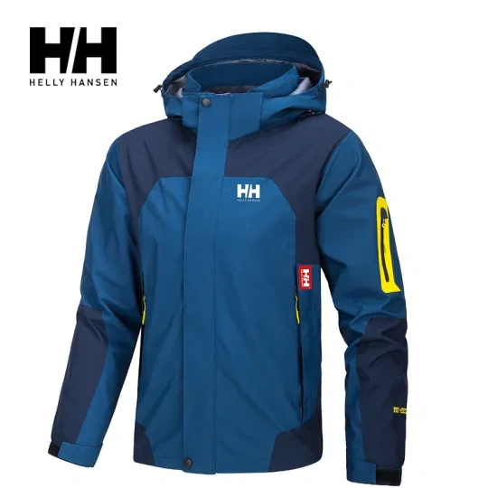 Pánska nepremokavá turistická bunda Helly Hansen® ponúka ochranu a teplo