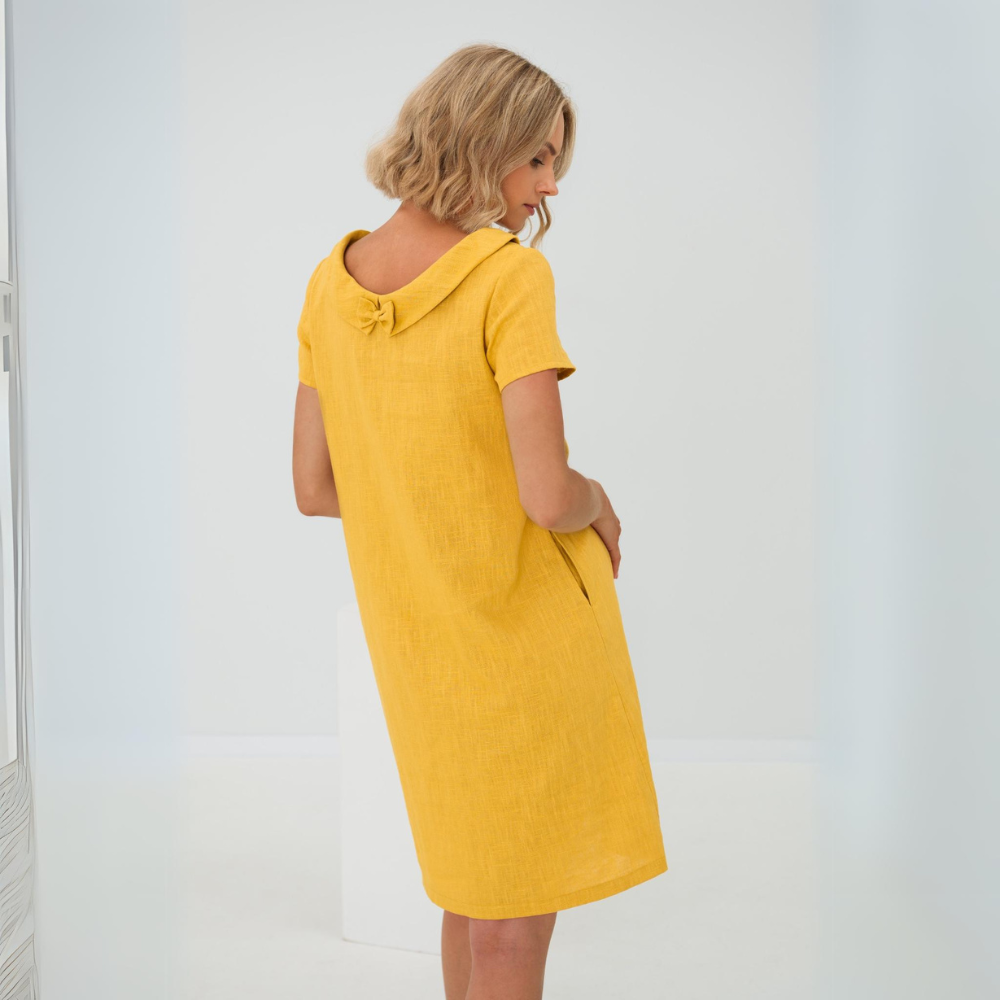 Linha | Vestido elegante de verão