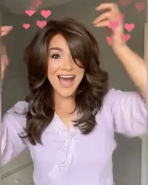 💗Limited Time Promotion💗Brown Curl Elegant Wig