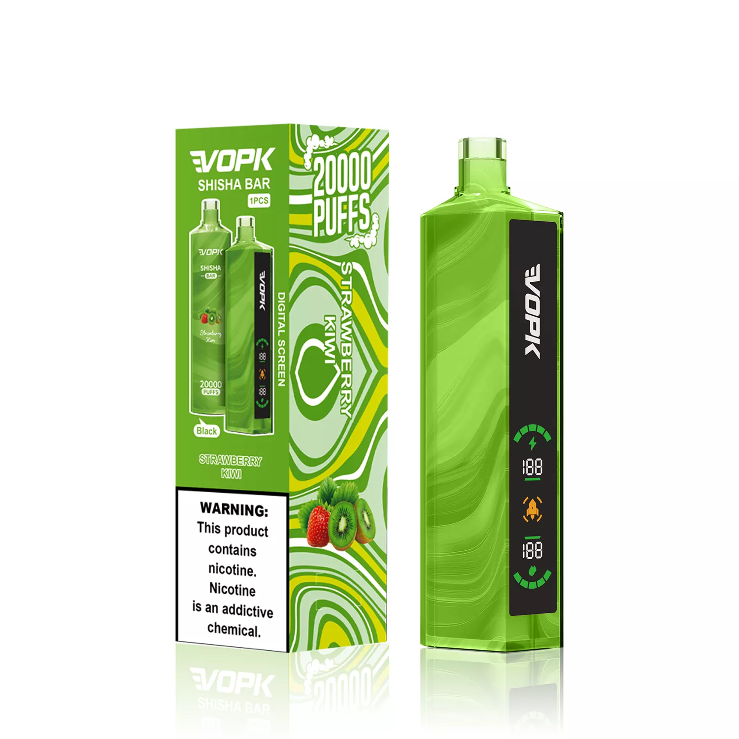 VOPK Shisha Bar 20000 Puffs
