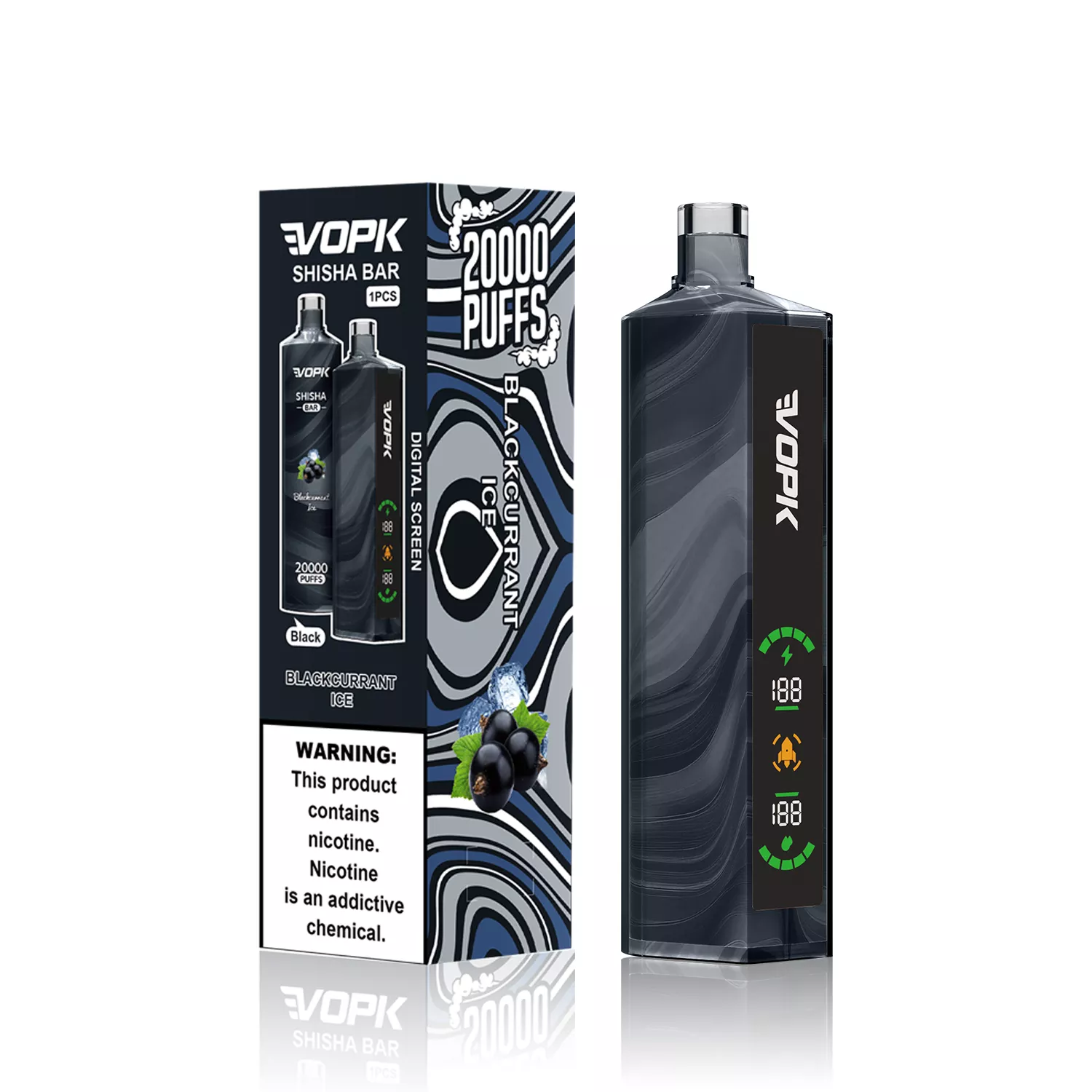 VOPK Shisha Bar 20000 Puffs
