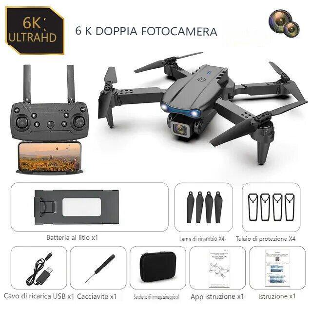 ⚡ Uusim 6K UHD kahe kaameraga droon ⚡