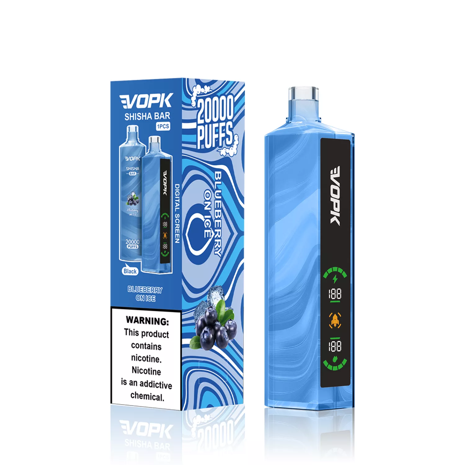 VOPK Shisha Bar 20000 Puffs