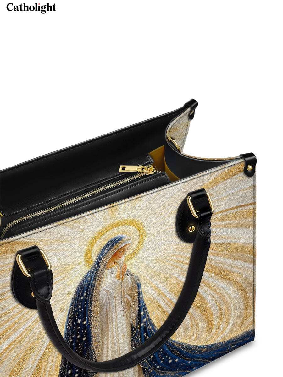 Catholight  Our Lady’s Eternal Glow Leather Bag