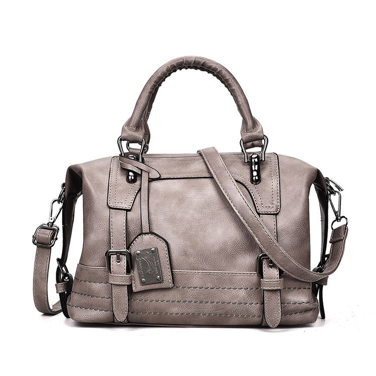 Vintage handmade leather bag