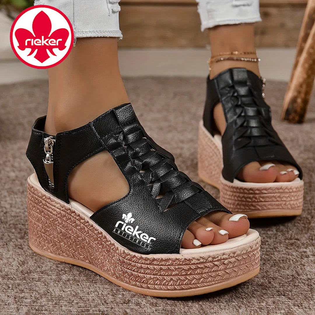 Nové dámske sandále na zips RIEKER®