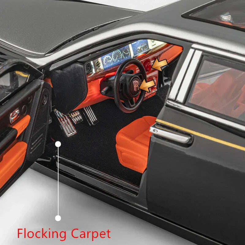 1:18 и 1:24 модел Rolls Royce Phantom Diecast