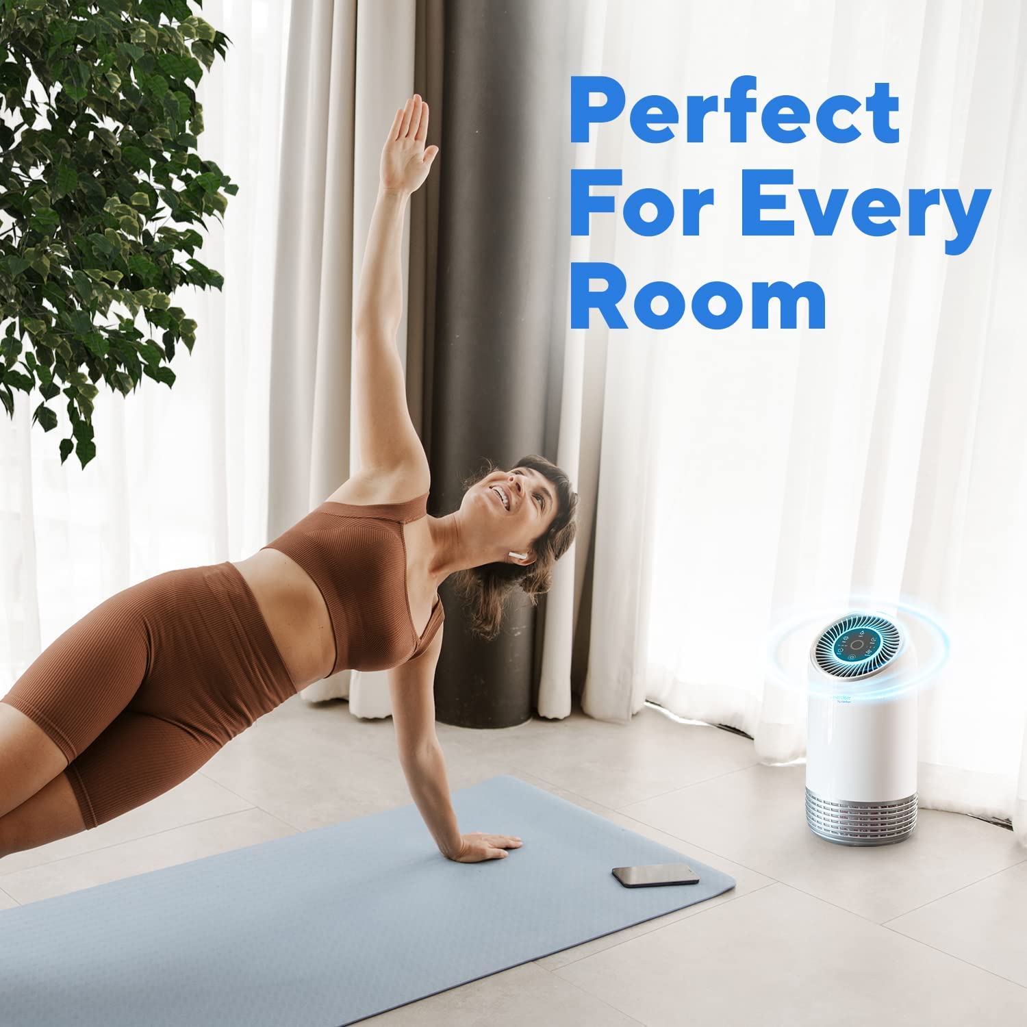 Aer Clear 3 Stage HEPA Home Air Purifier