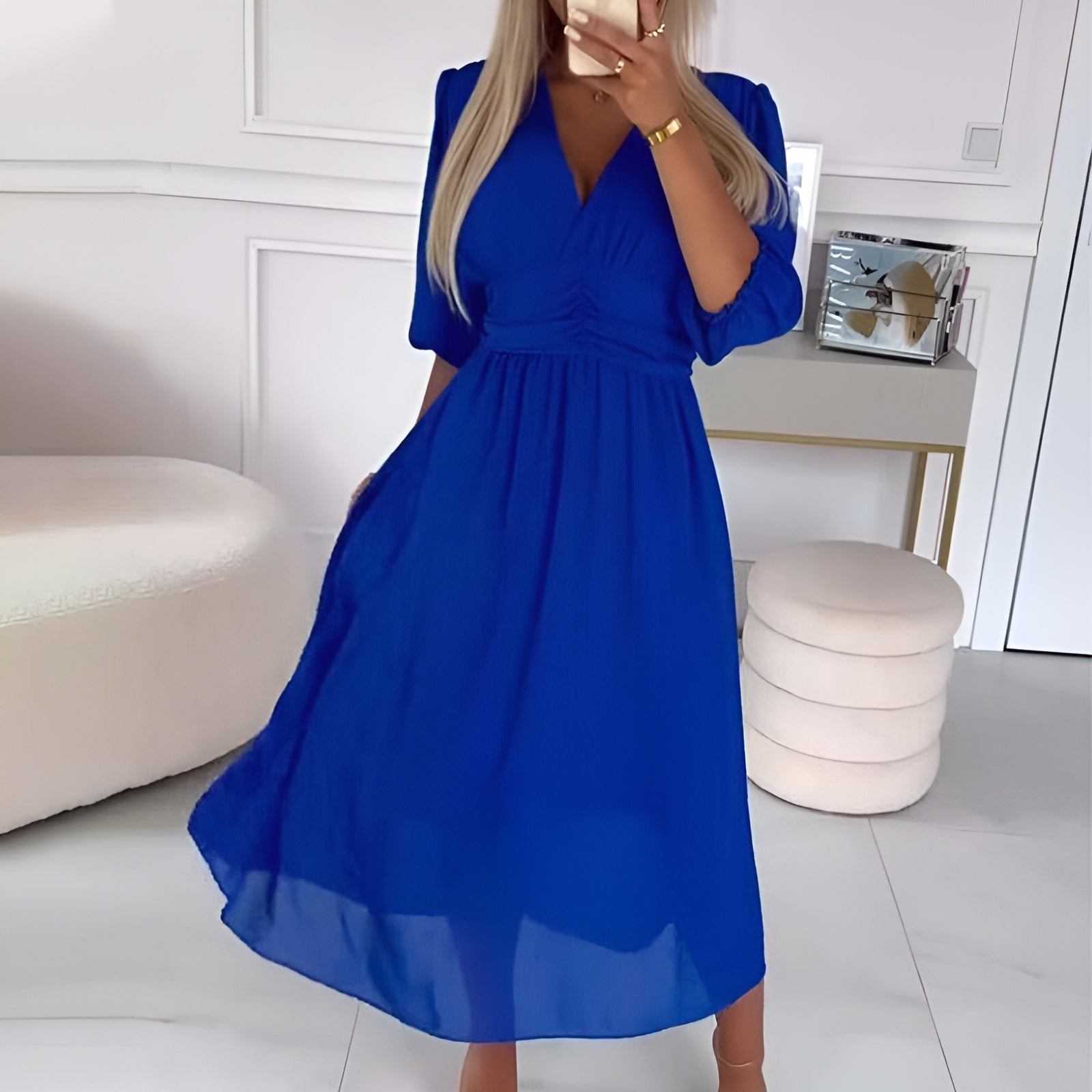 ✨2025 New  Classy Chiffon Dress