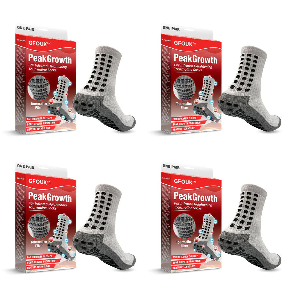 GFOUK™ PeakGrowth Far Infrared Heighting Tourmalin Socks