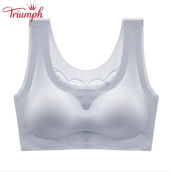 „Triumph“ – itin plona plius dydžio „Ice Silk Comfort“ liemenėlė (pirkite 1, gaukite 1 nemokamai)