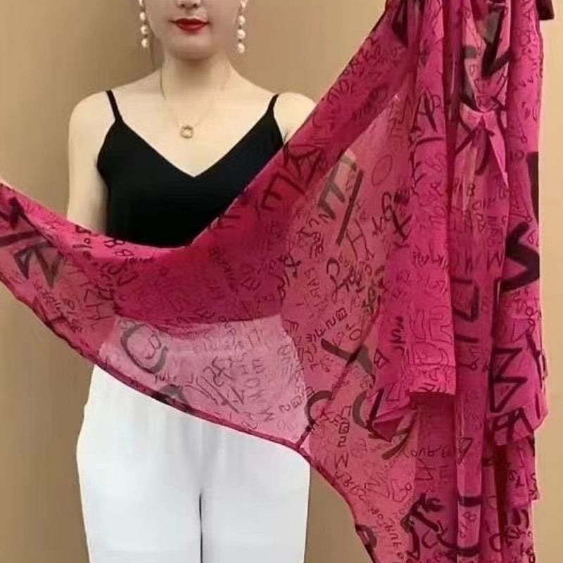 🔥Promozione estiva🔥Maglione da donna in chiffon sottile e di media lunghezza