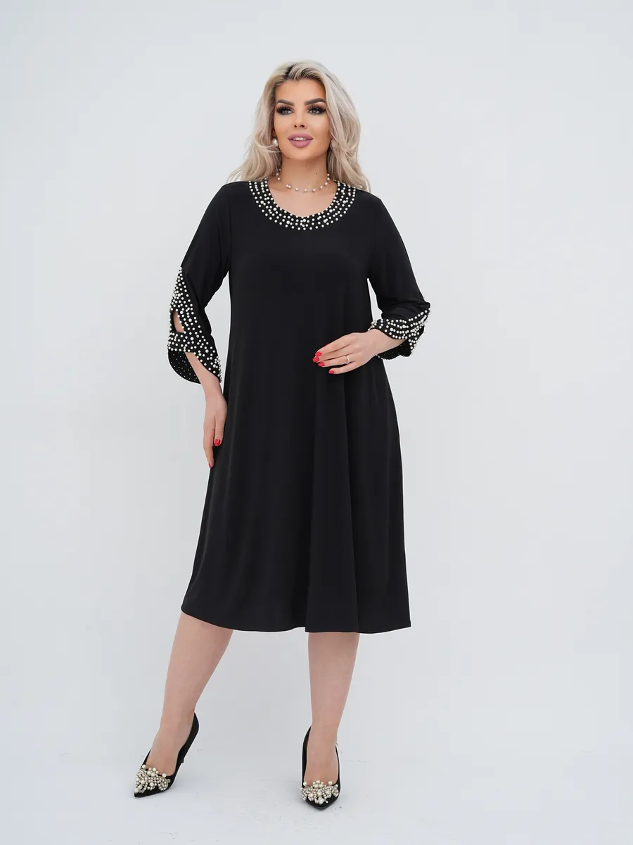 🌈【P-5XL】❤️Vestidos de chiffon novos de alta qualidade 2025
