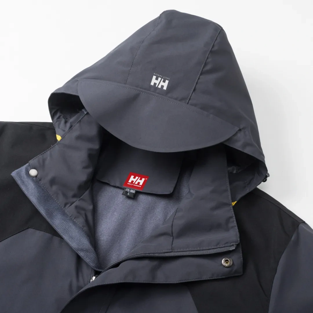 Pánska nepremokavá turistická bunda Helly Hansen® ponúka ochranu a teplo
