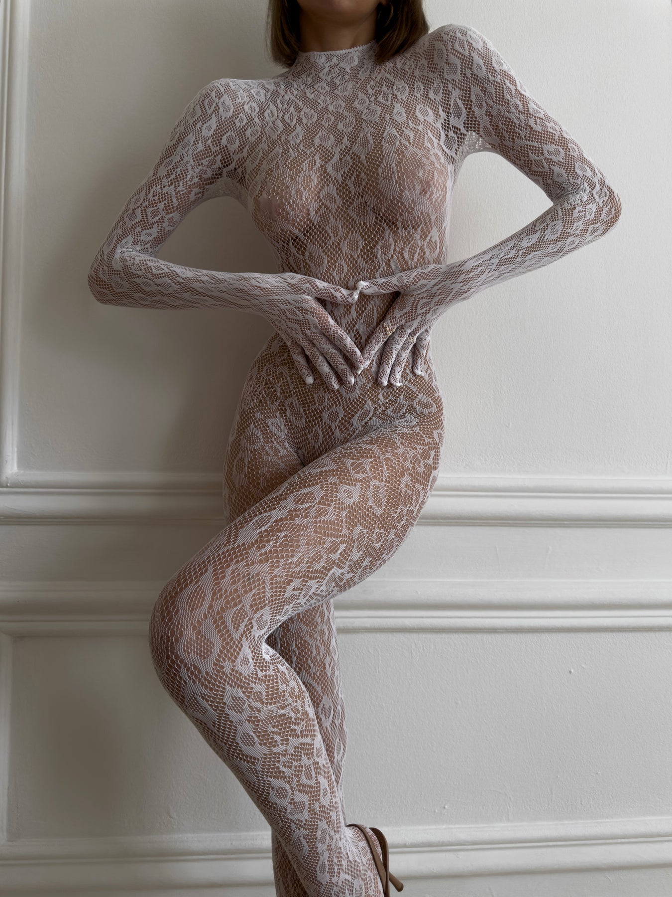 Прозрачно боди Venus