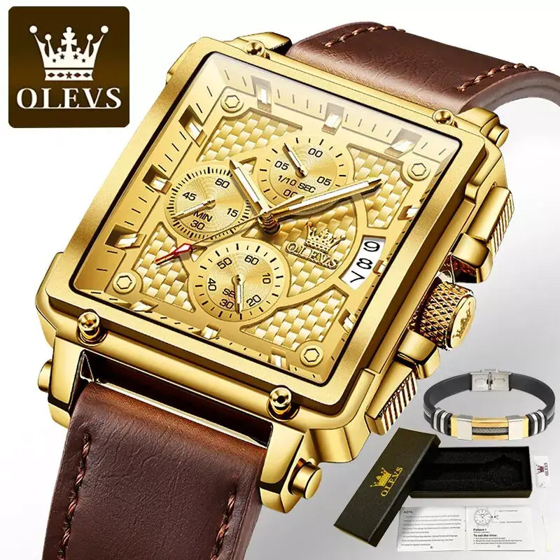 Луксозен часовник OLEVS RL15 (лимитирана серия)