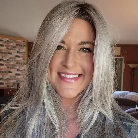 54 Handmade wig, very beautiful!