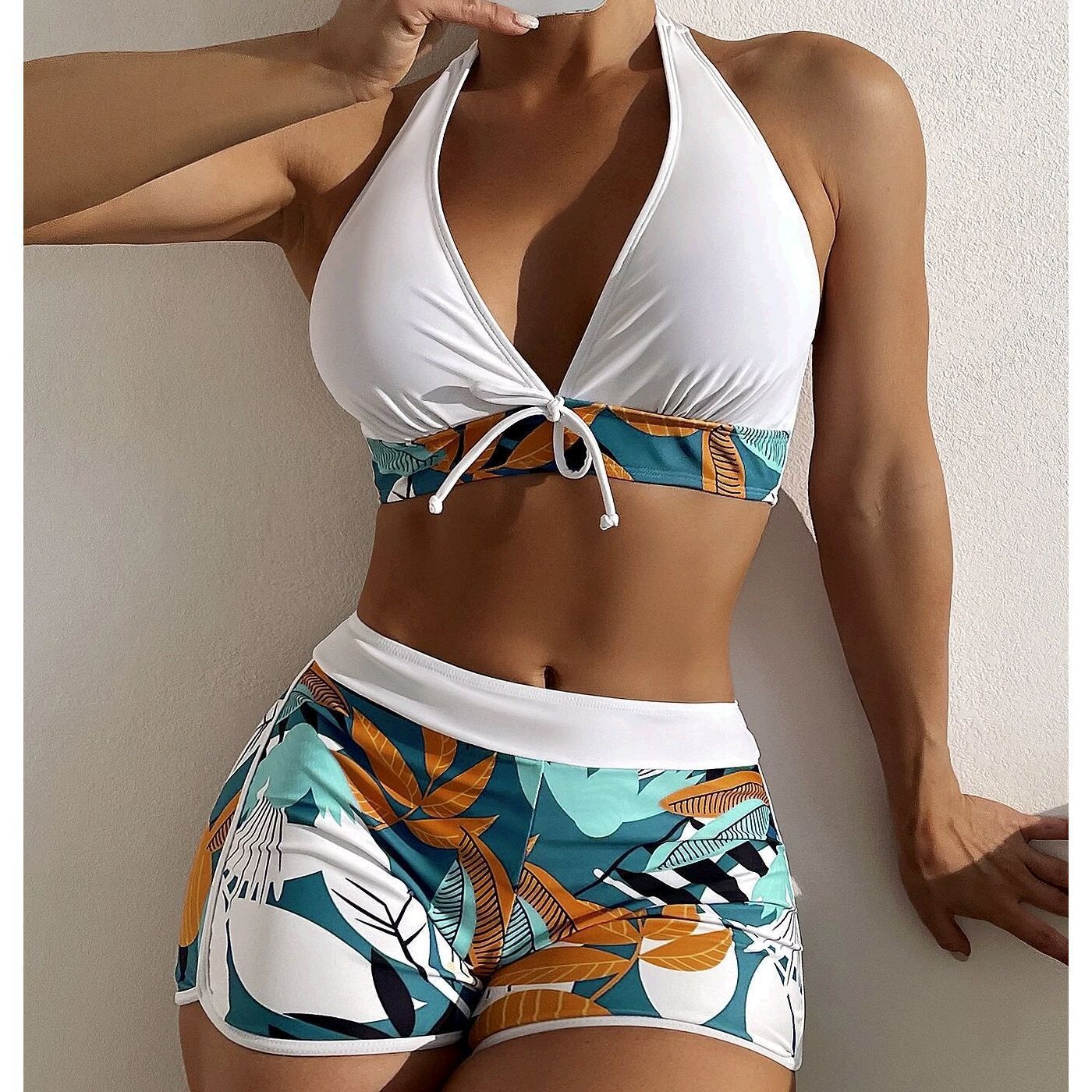 Sexy bikinové plavky s potlačou