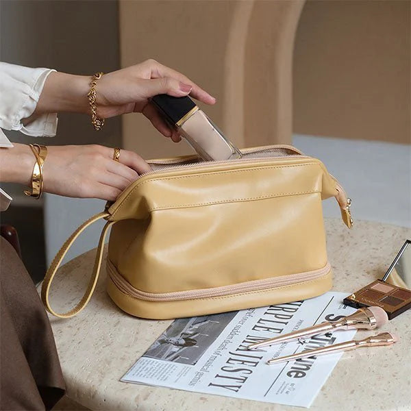 👛Гореща разпродажба за 2022 г.💖Пътна козметична чанта с голям капацитет