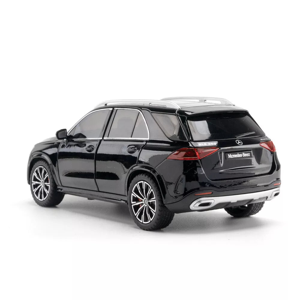 1:24 Алуминиева отлята под налягане кола играчка Mercedes-Benz GLE 350 със звук и светлина