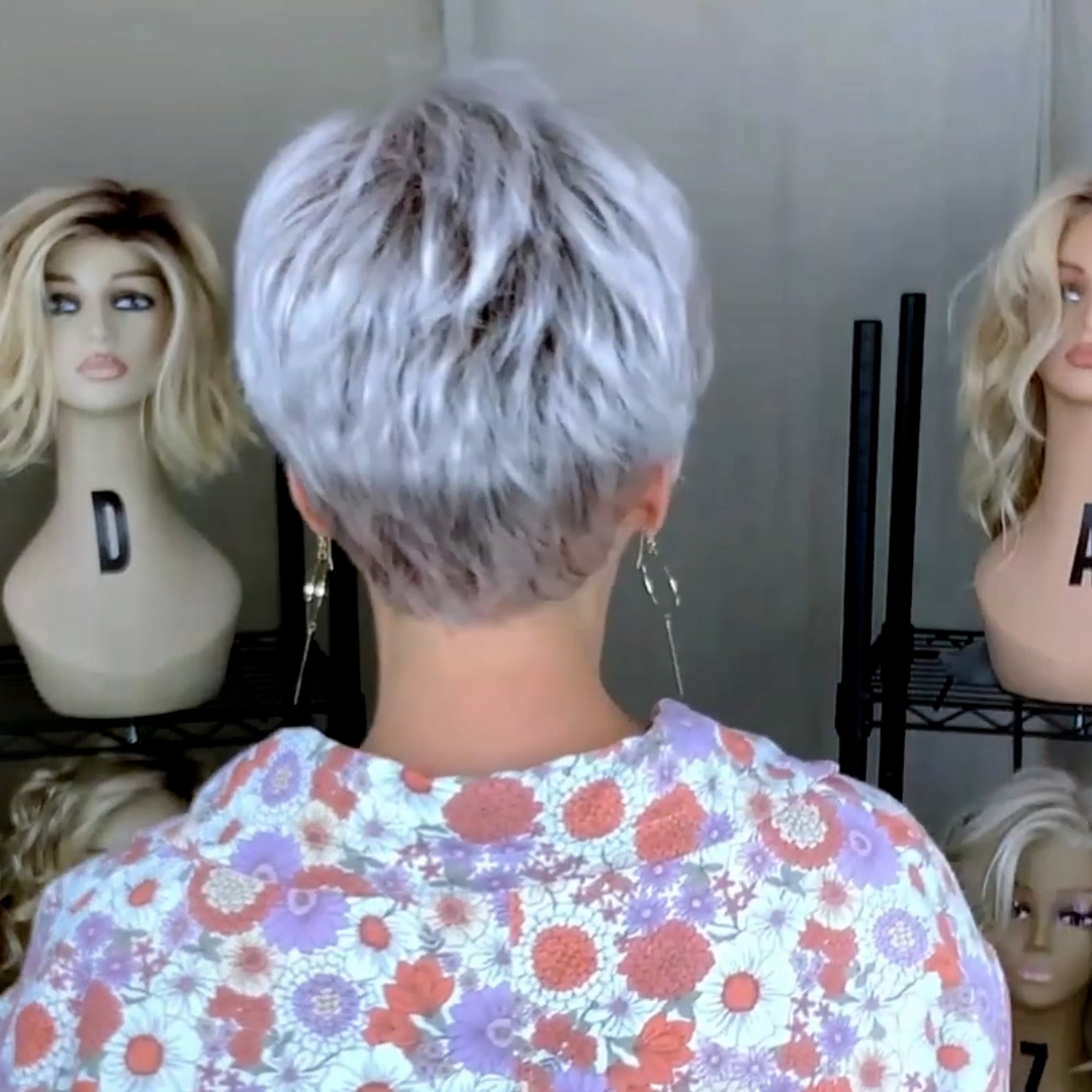 Short hair for fine and soft hair
