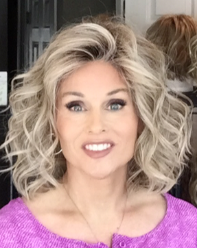 Super temperament wave permanent wig