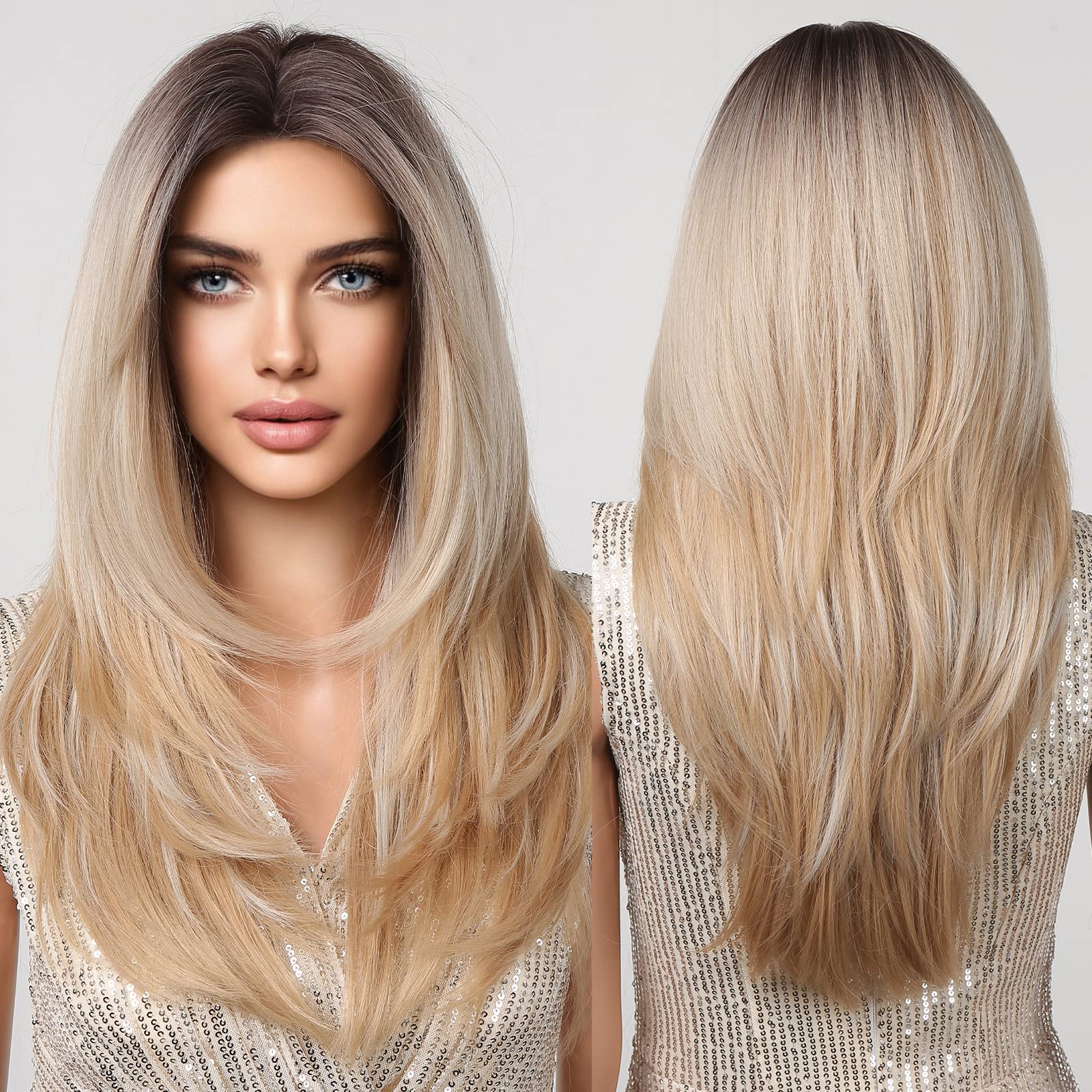 54 Handmade wig, very beautiful!
