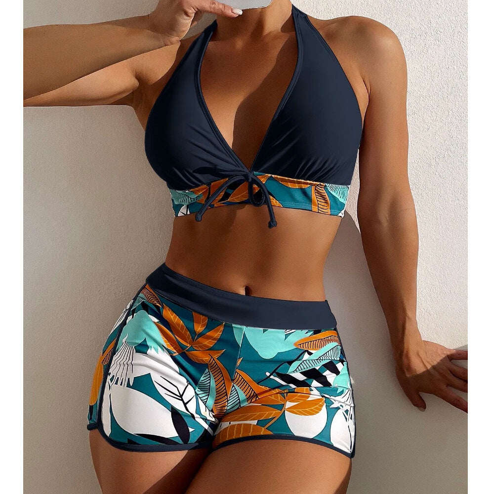 2025 NEW Sexy bikini swimsuit with print