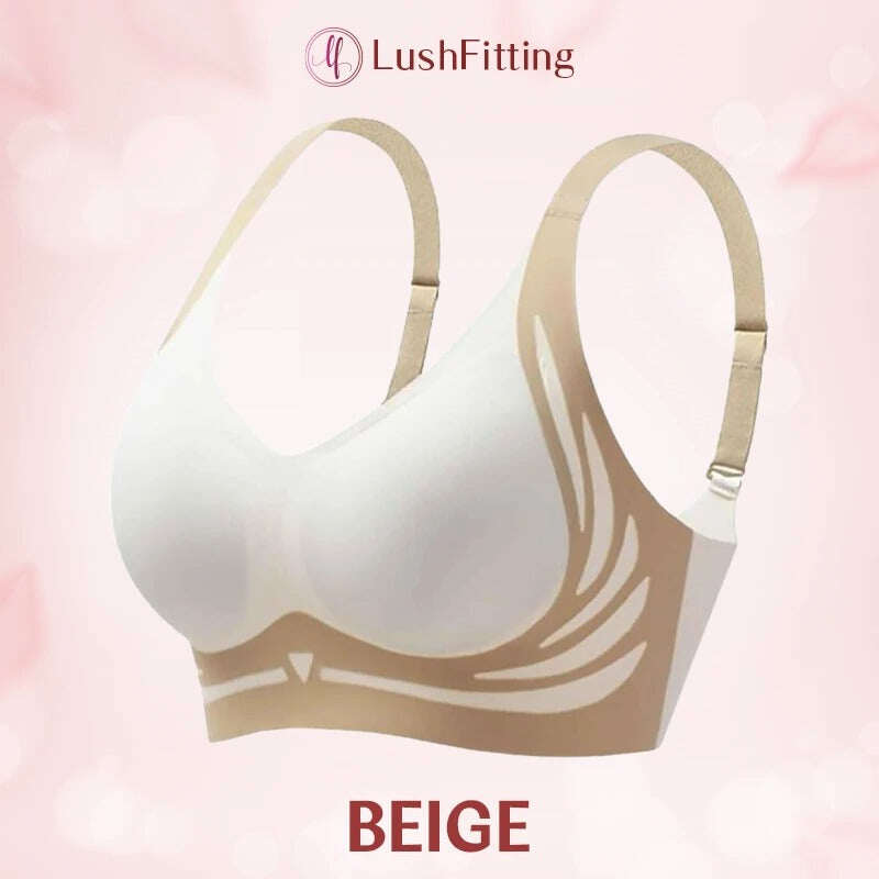🎁Výpredaj posledného dňa - LushFitting - Bezšvová push Up podprsenka