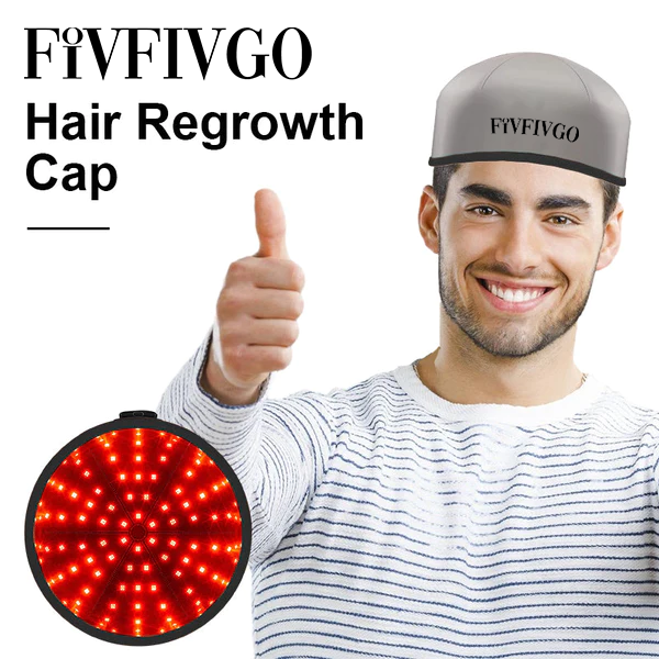 Капачка за мобилна лазерна терапия Fivfivgo™ за растеж на косата