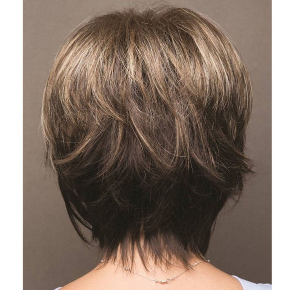 Short, layered hair that looks 10 years younger (for all face shapes)
