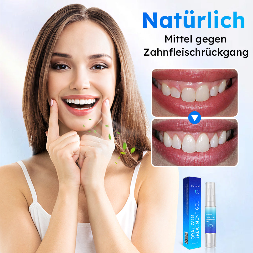 Furzero™ Gel Oral para Tratamento de Gengivas